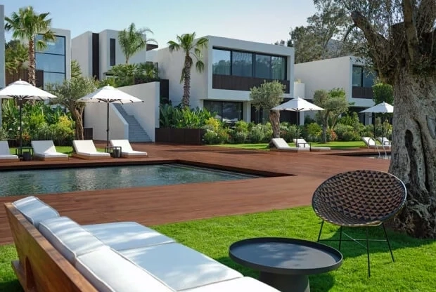 Luxurious project with a picturesque beach in the Hebil Bay
