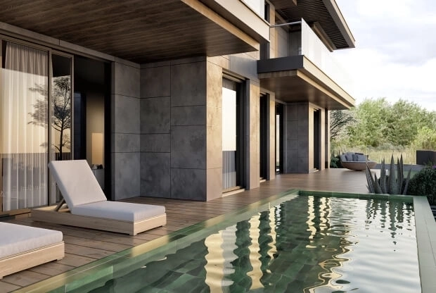 Luxury project with a unique view, combining magnificence and natural beauty