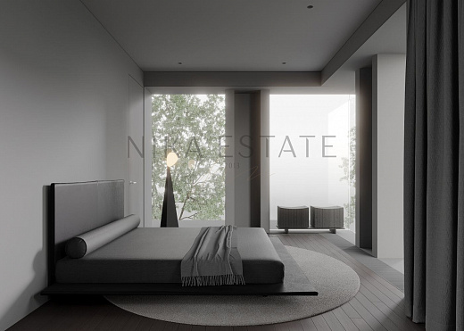 3-room apartment, 105 m² — Residential Complex «ONEST» — 11