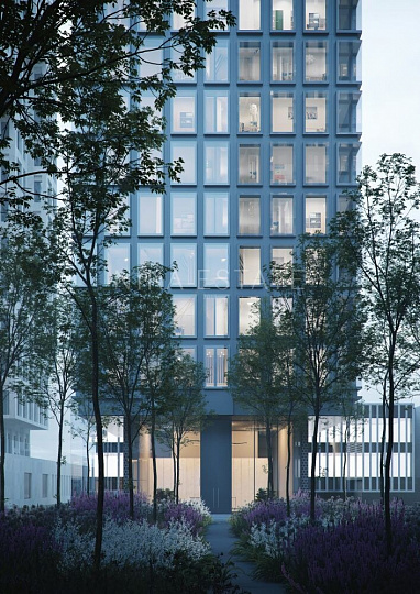 3-room apartment, 105 m² — Residential Complex «ONEST» — 3