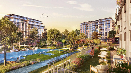 New Building in Levent District — 6