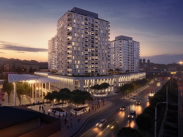 The trendiest business class project in the European part of the Istanbul