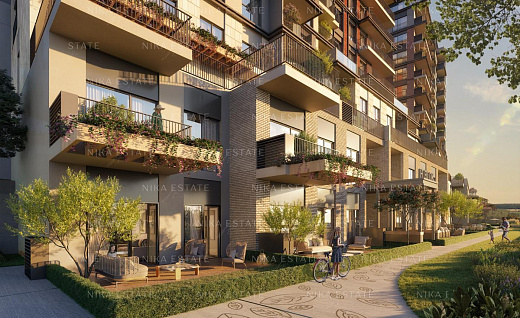 New Building in Levent District — 9