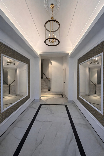 Alcalá, Recoletos — квартира с 11 балконами — 4