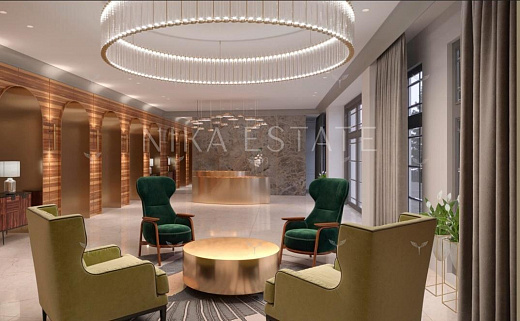 6-room apartment, 665 m² — 3