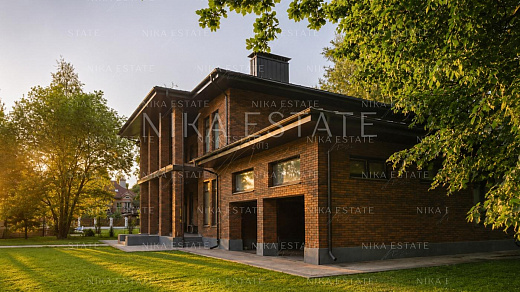 elegant, modern country house — 3