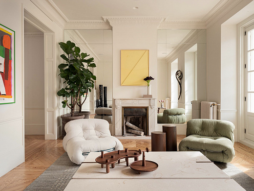 Glorieta de Bilbao — designer residence — 5
