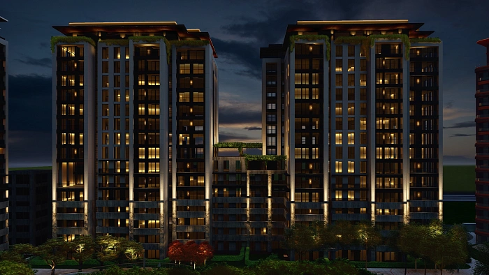 Unique project at the meeting point of the Anatolian and European parts of Istanbul