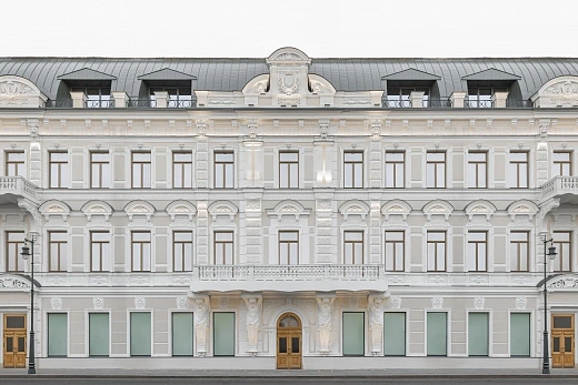 Penthouse with White box finish — 2