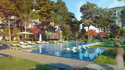 New Building in Levent District — 7