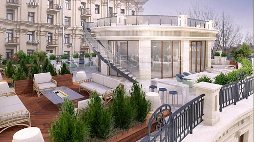 6-room apartment, 665 m² — 7