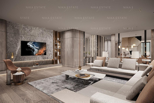 New Building in Levent District — 15