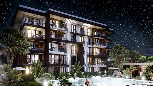 Family low-rise complex in a promising microdistrict of Antalya — 9