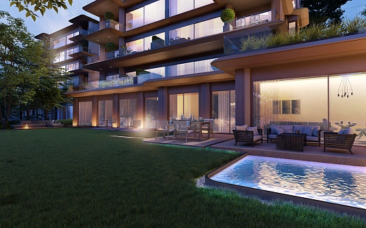 Modern project with low-rise architecture in a prestigious district — 2