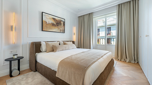 Alcalá, Recoletos — квартира с 11 балконами — 21
