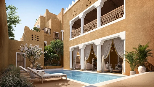 Corinthia Diriyah — 7
