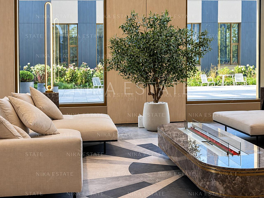 Ready Apartment with a View of the Moskva River — 9