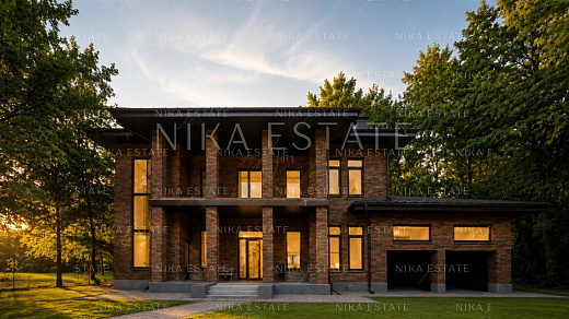 elegant, modern country house — 2