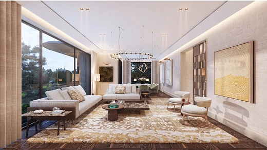 Modern project with low-rise architecture in a prestigious district — 4