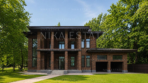 elegant, modern country house — 4