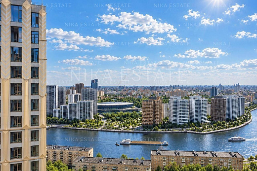 Ready Apartment with a View of the Moskva River — 2