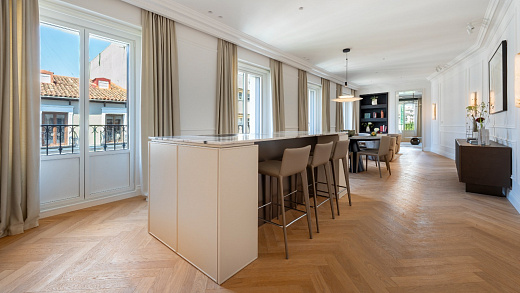 Alcalá, Recoletos — квартира с 11 балконами — 10