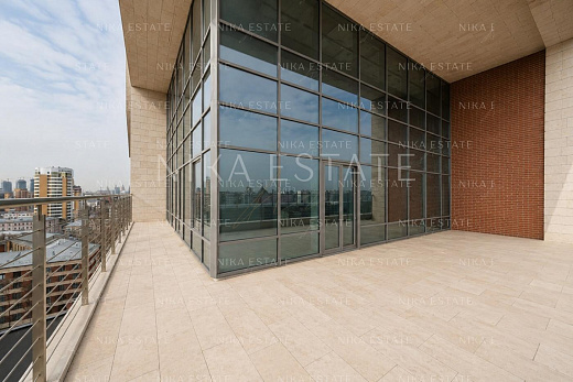 Пентхаус с террасой  и камином в Barkli park — 15