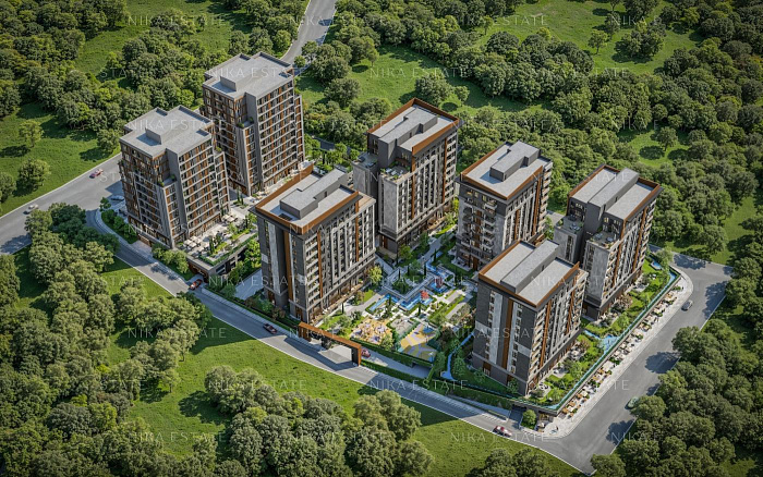 New Building in Zeytinburnu District №1