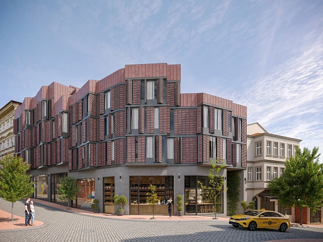 A unique project that combines history and modernism in the heart of Istanbul