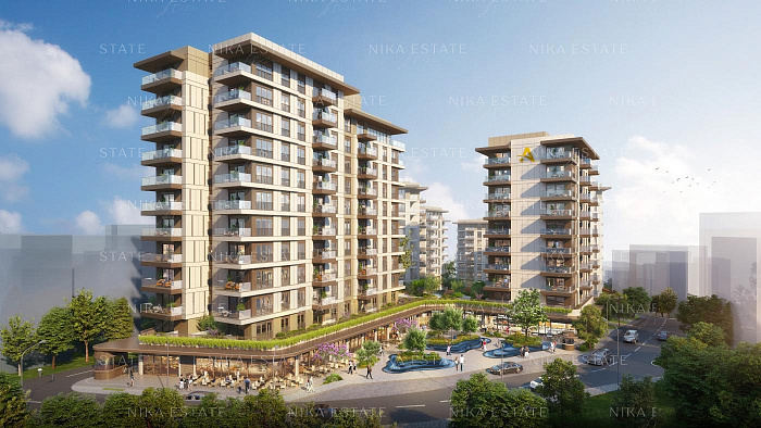 New Building in Sisli District