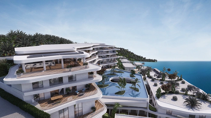 Project with world-class amenities and exclusive services