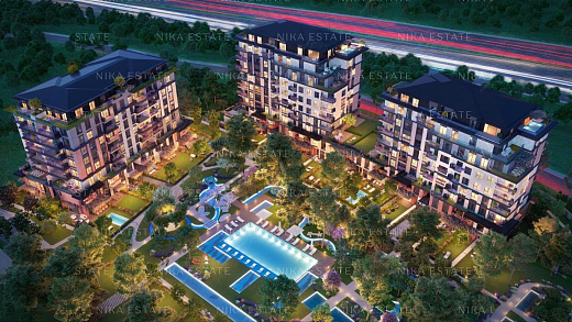 New Building in Levent District — 2