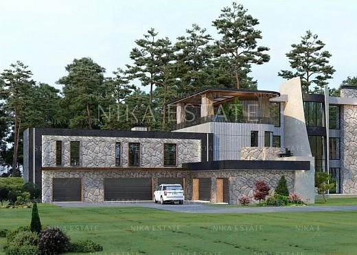 Cottage, 1,548 m² — 2