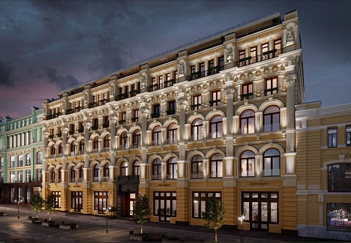 Kuznetsky Most 12 by Lalique