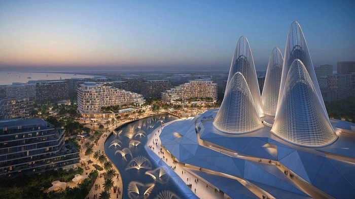 Mandarin Oriental Residences, Saadiyat Island