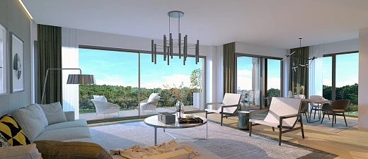 Modern project with low-rise architecture in a prestigious district — 3