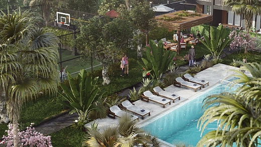 Family low-rise complex in a promising microdistrict of Antalya — 7