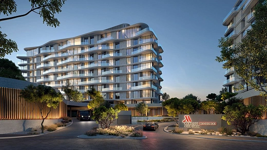 Marriott Residences AIDA — 3
