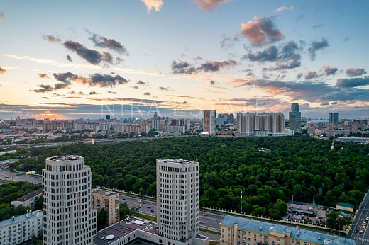 3-room apartment, 105 m² — Residential Complex «ONEST» — 24