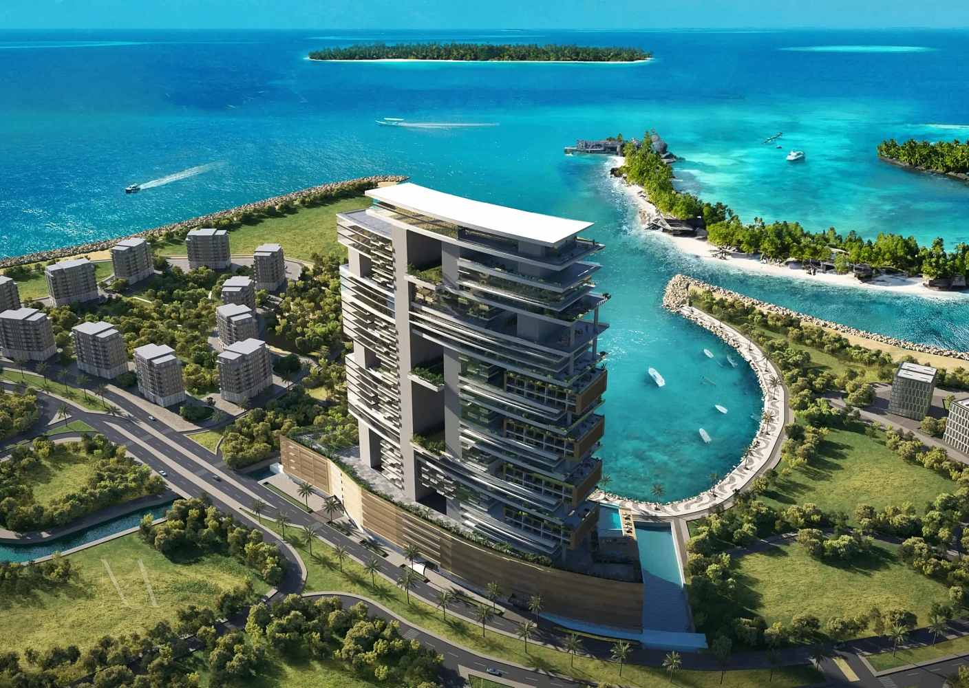 Radiant Marina Towers
