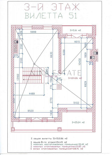 Townhouse, 513 m² — 21