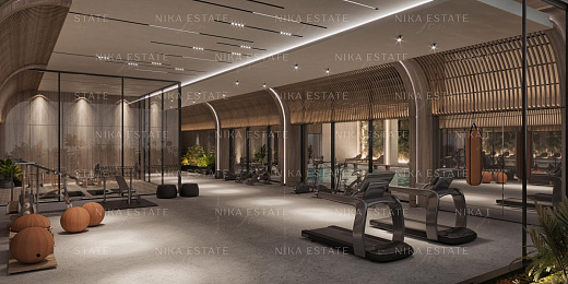 New Building in Levent District — 12