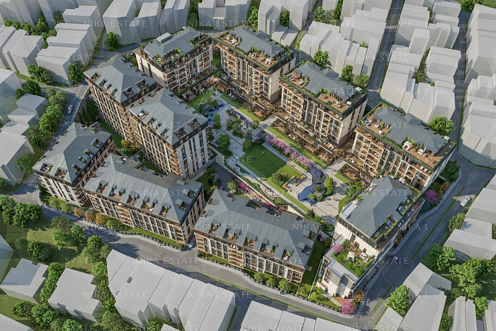 New Building in the Besiktas District