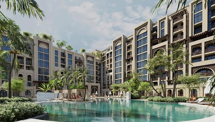 Bab Al Qasr Resort Residence