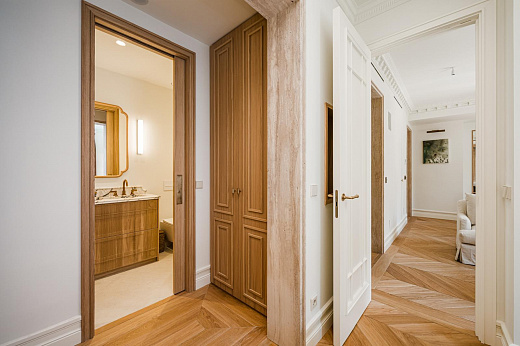 Calle de Castelló — pied-à-terre مثالي في الميل الذهبي — 7