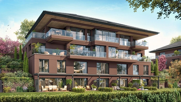 Expertly constructed residential project, surrounded by the Bosphorus and Belgrade Forest