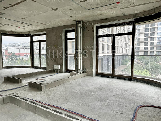7-room apartment, 127 m² — 3