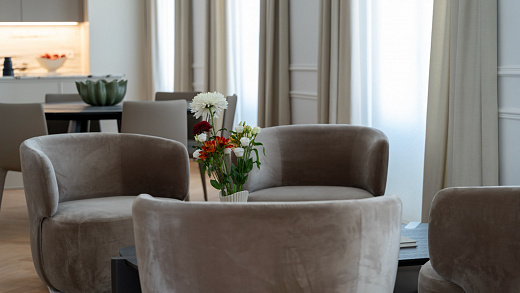 Alcalá, Recoletos — квартира с 11 балконами — 14