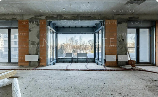4-room apartment, 202 m² — 5