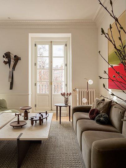 Glorieta de Bilbao — designer residence — 4